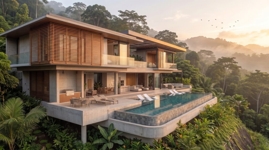 CASA MODERNA ARQUITETURA CONTEMPORÂNEA DIFERENCIADA ALTO PADRÃO CONDOMINIO DE LUXO NO BRASIL. ARQUITETURA ORGANICA DE ALTO PADRÃO. MANSÕES DIFERENCIADAS. MANSÕES DE ALTO PADRÃO. PISCINA BORDA INFINITA