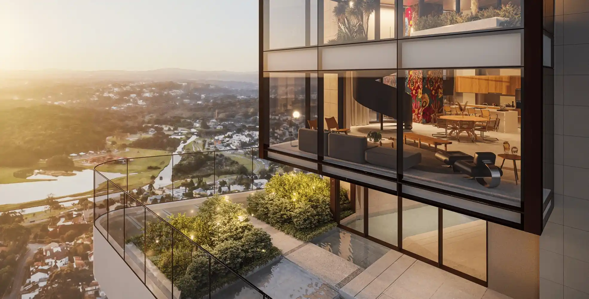 Empreendimento OÁS, da GT Building, no Bigorrilho, em Curitiba